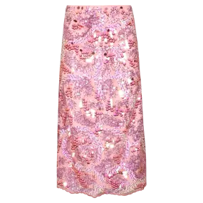 Handprint Dream Apparel Sequin Skirt