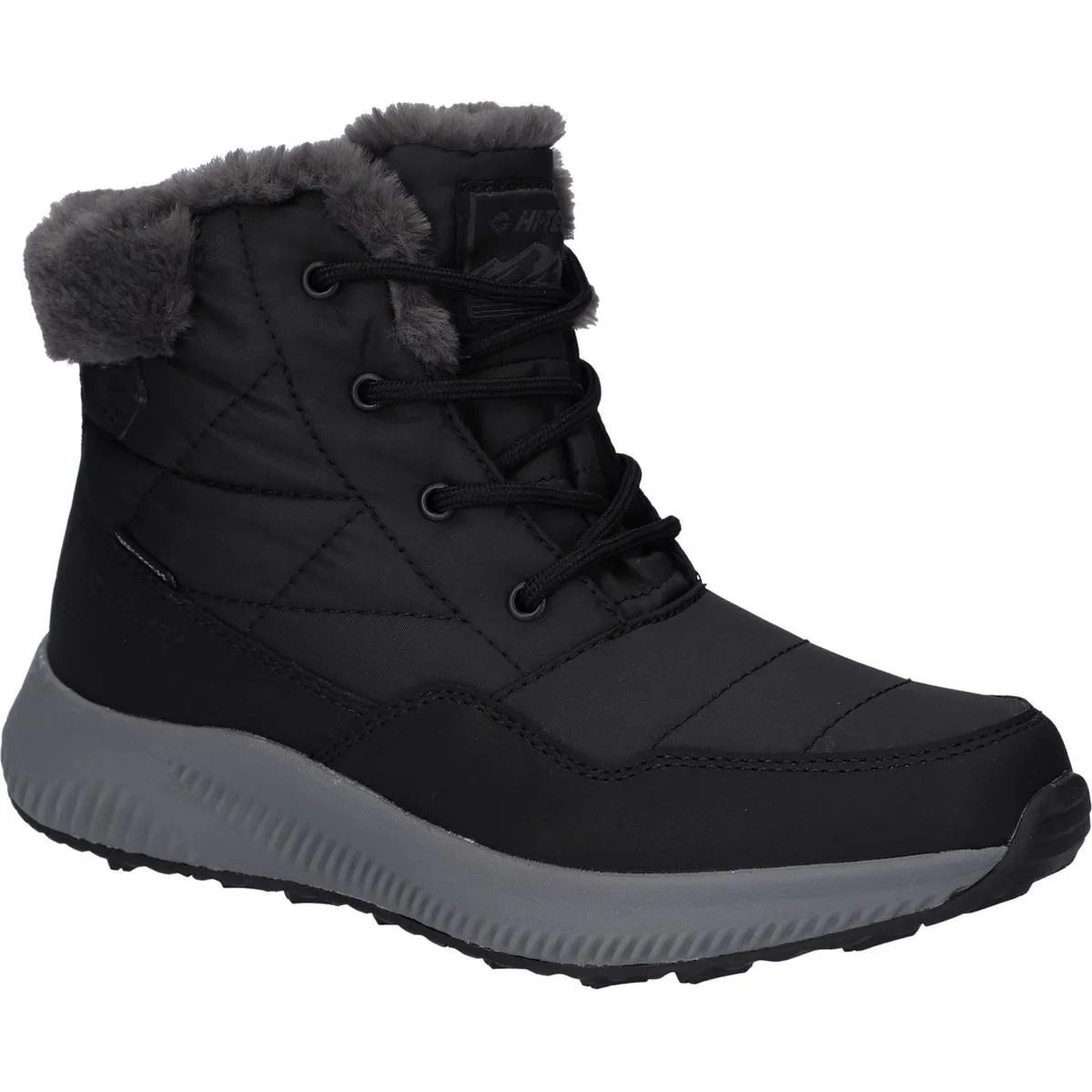 Hi-Tec Frosty 200 Boot Black/Charcoal