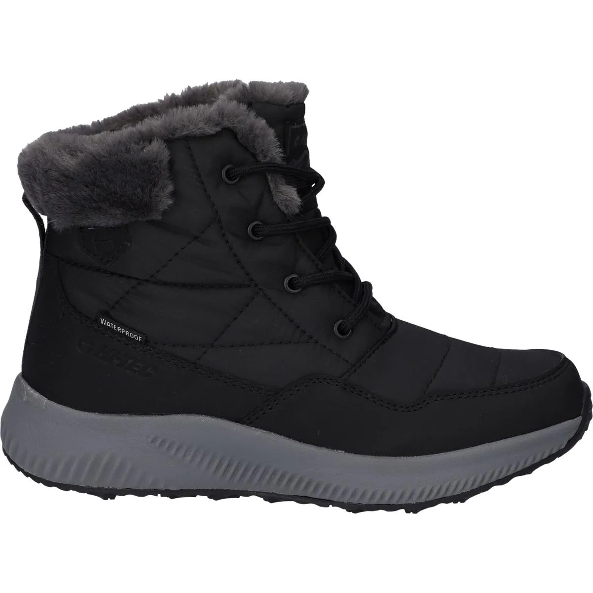 Hi-Tec Frosty 200 Boot Black/Charcoal