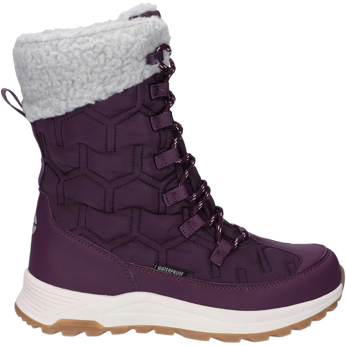 Hi-Tec Sophia Boot Italian Plum/Sepia Rose