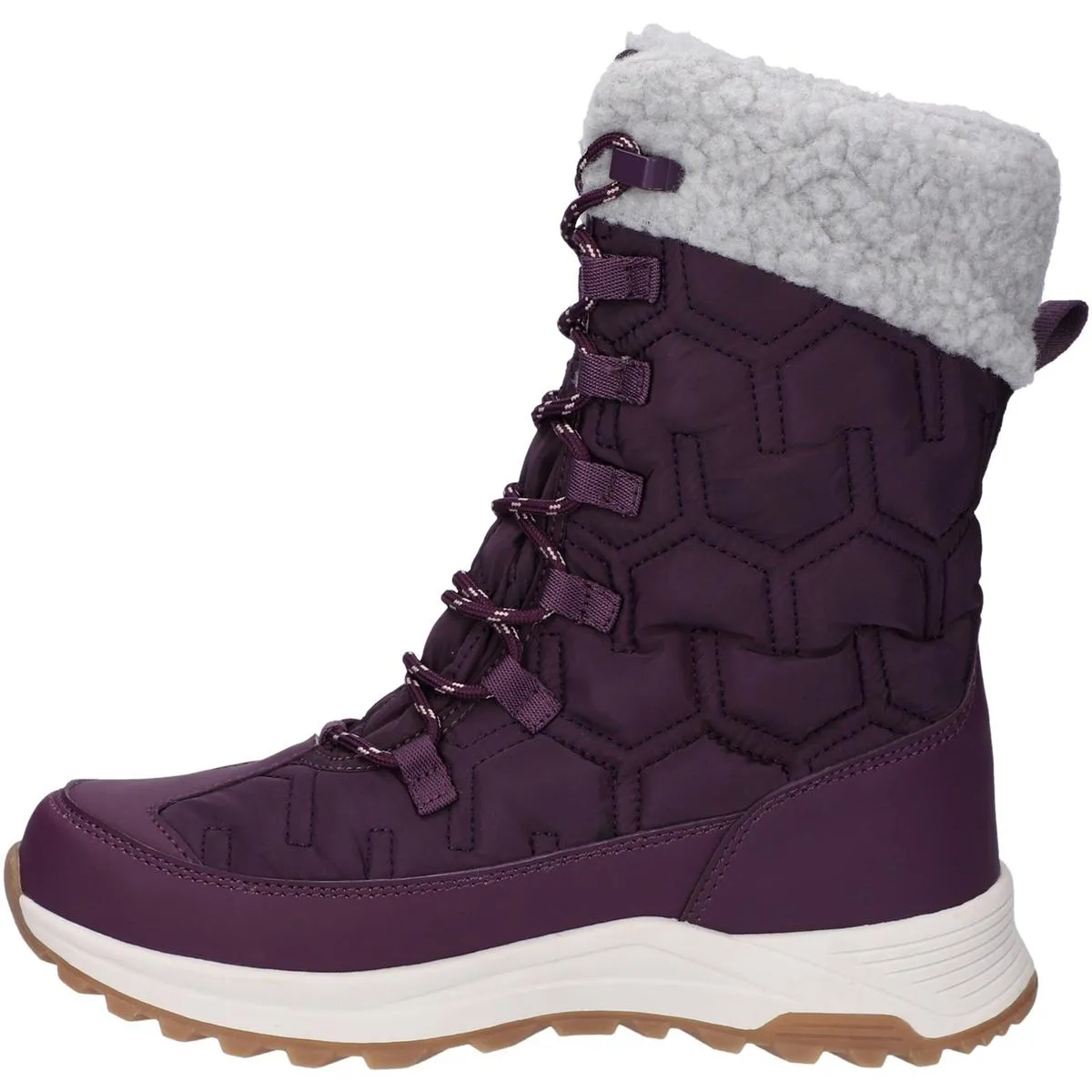 Hi-Tec Sophia Boot Italian Plum/Sepia Rose