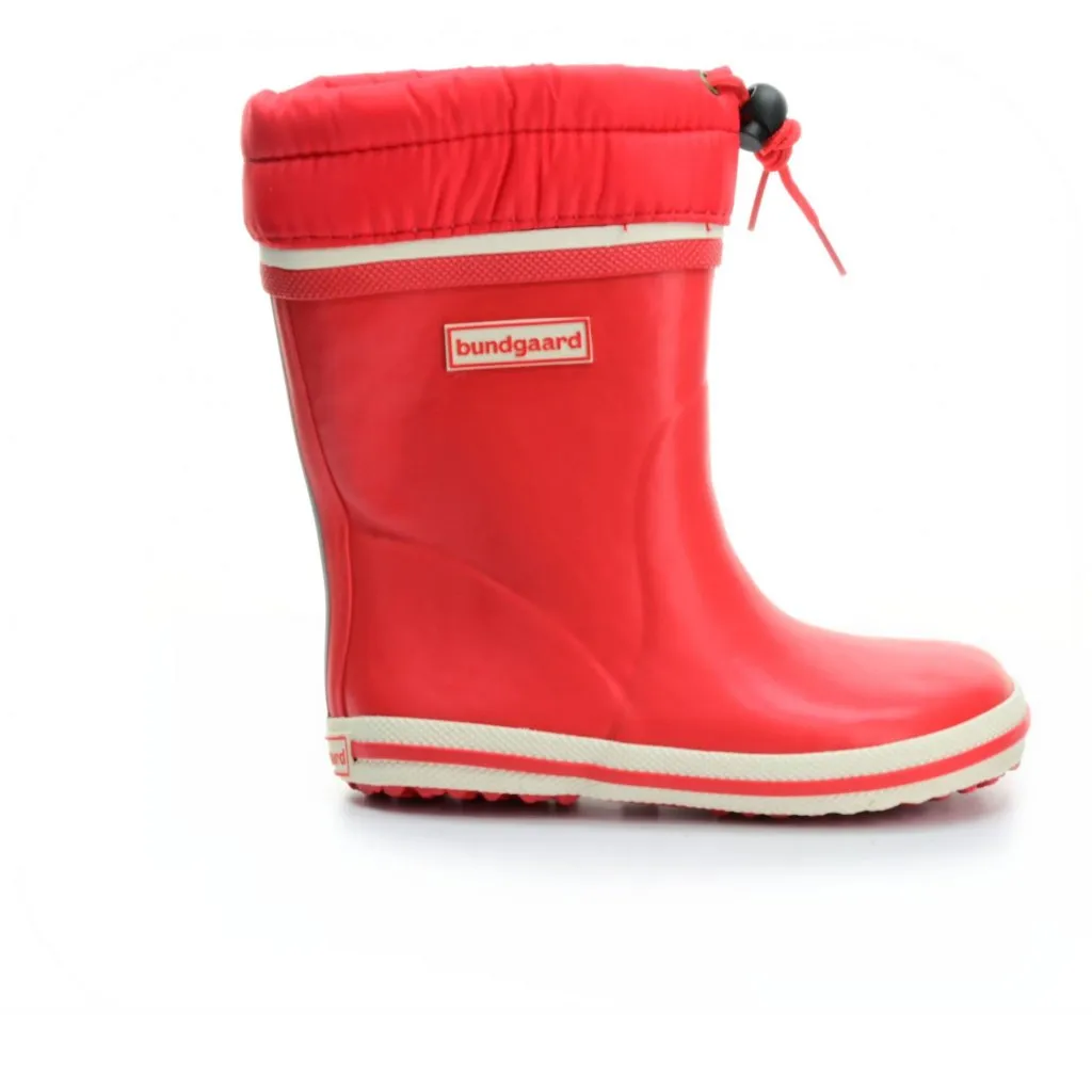 insulated boots Bundgaard Cirro high warm Red