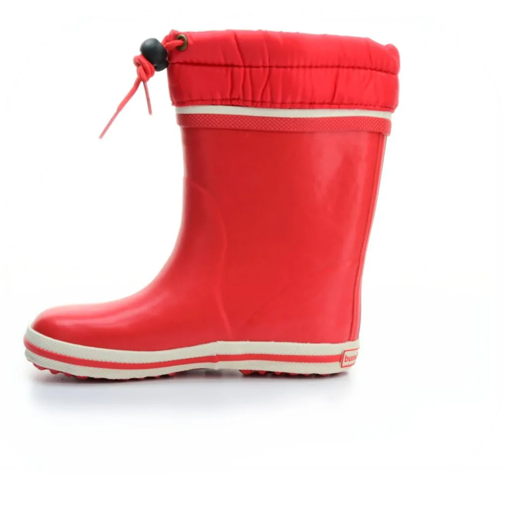 insulated boots Bundgaard Cirro high warm Red