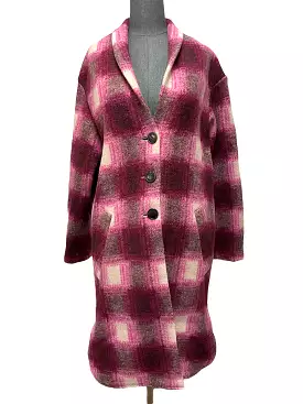 Isabel Marant Etoile Gabriel Single Breasted Coat Size M