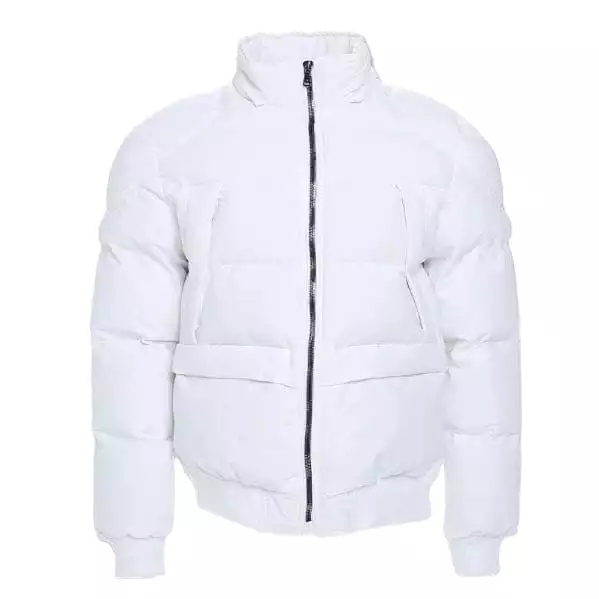 Jordan Craig Cross Bay Bomber Jacket (White) 91615