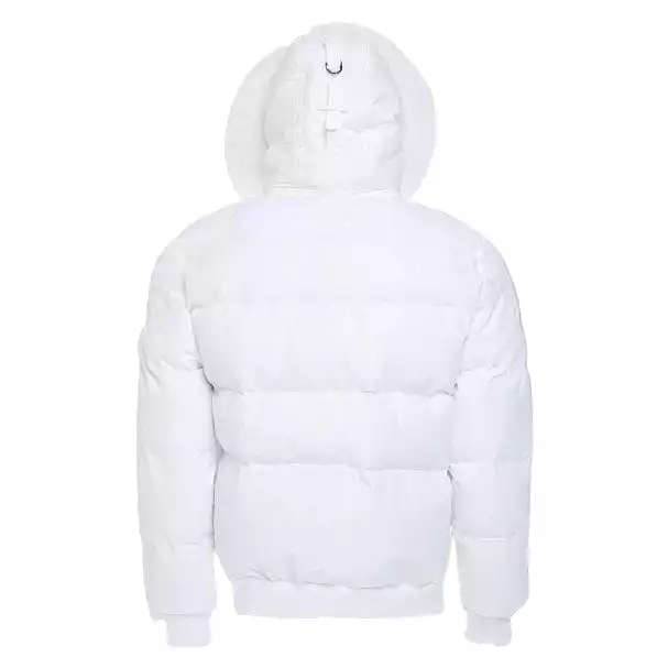 Jordan Craig Cross Bay Bomber Jacket (White) 91615