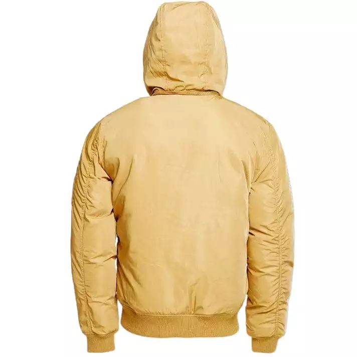 Jordan Craig Squadron Hooded Bomber Jacket (Desert) 91610