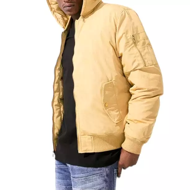 Jordan Craig Squadron Hooded Bomber Jacket (Desert) 91610