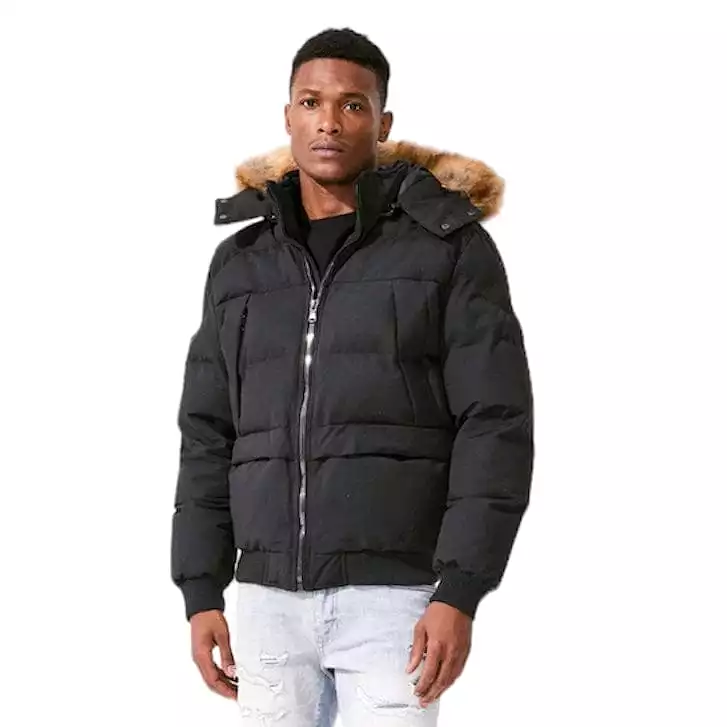 Jordan Cross Bay Bomber Jacket (Black) 91615