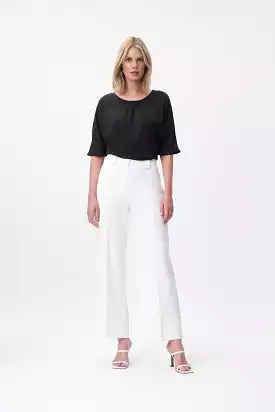 Joseph Ribkoff Twill Wide Leg Pants 232154