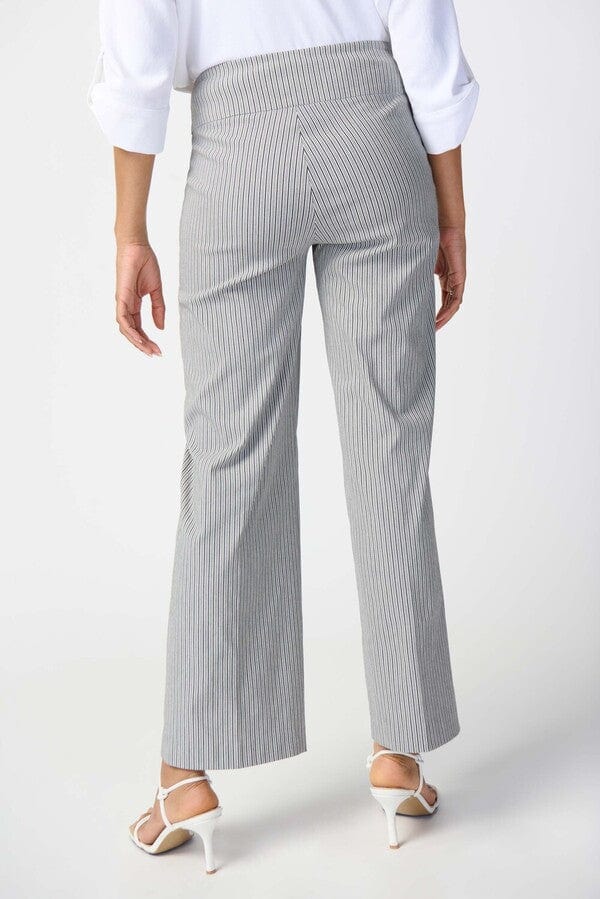 Joseph Ribkoff Vertical Striped Wide Leg Pants Style - 241197