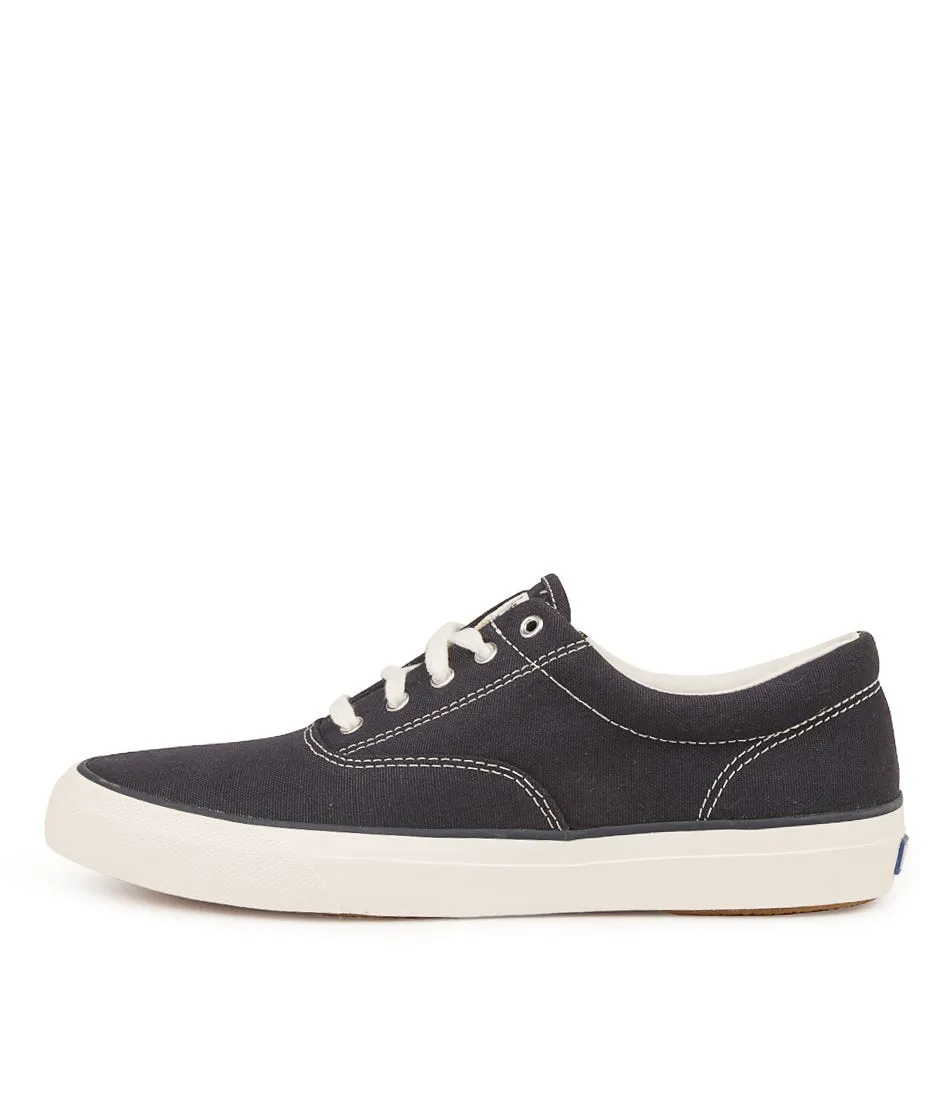 KEDS Anchor Canvas Navy Canvas