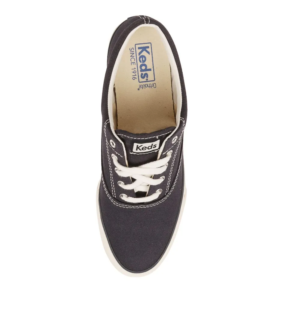 KEDS Anchor Canvas Navy Canvas