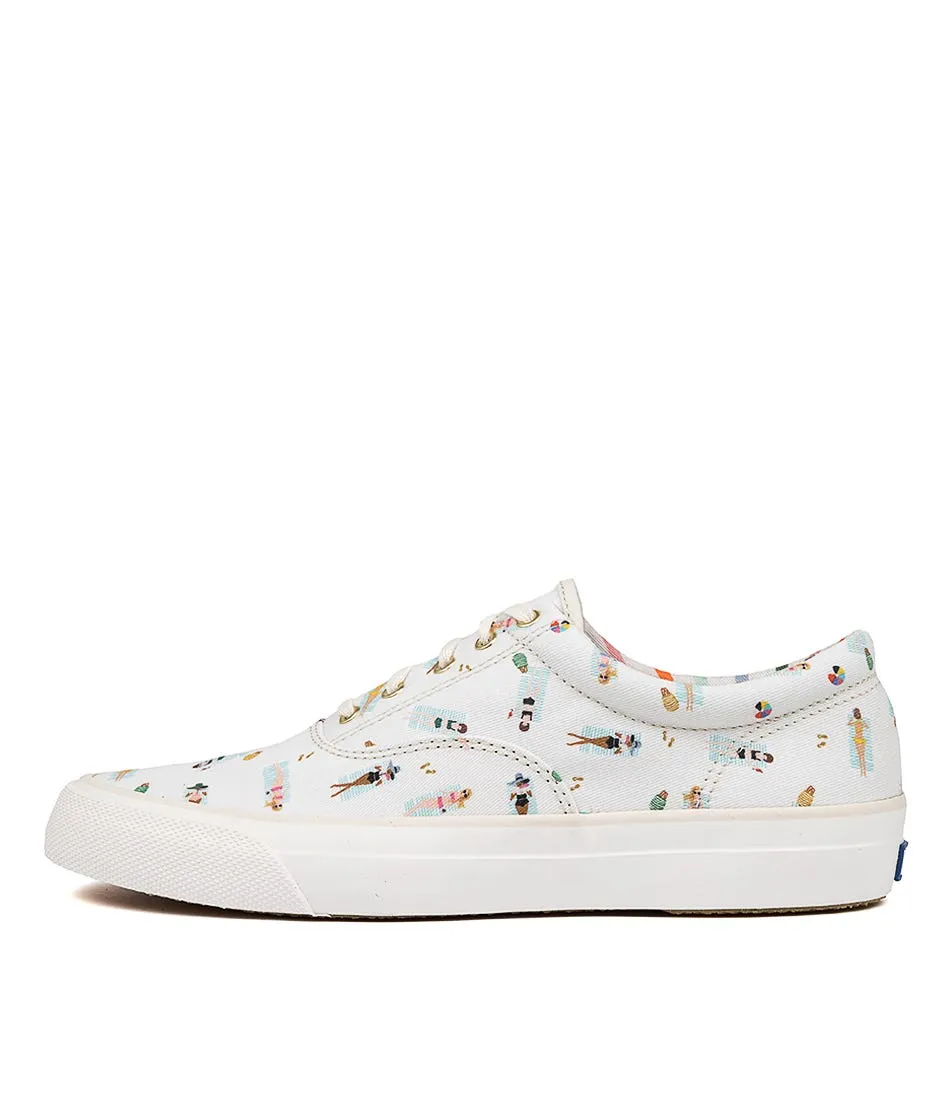 KEDS Anchor Rifle Wht/sungirl