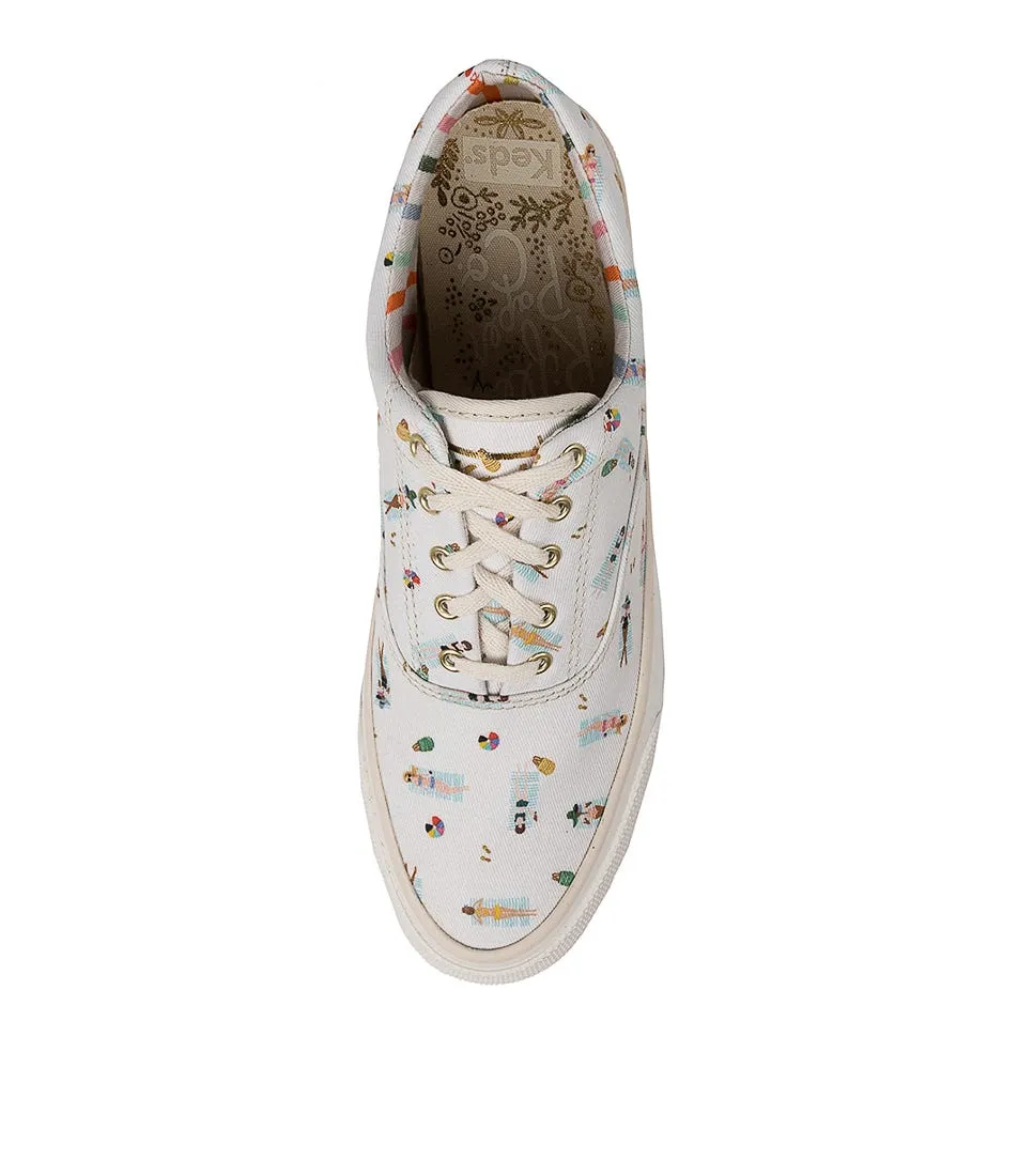 KEDS Anchor Rifle Wht/sungirl