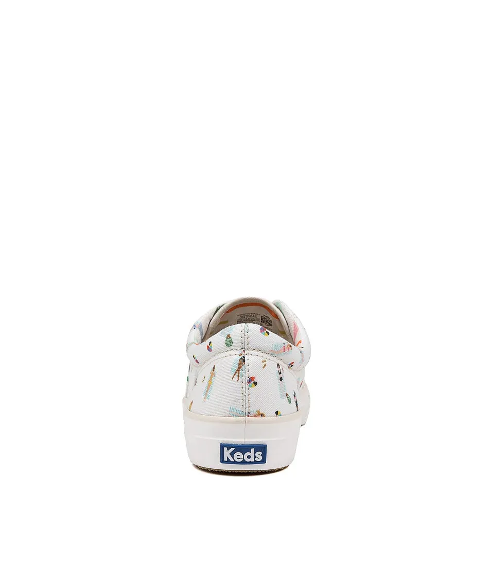 KEDS Anchor Rifle Wht/sungirl