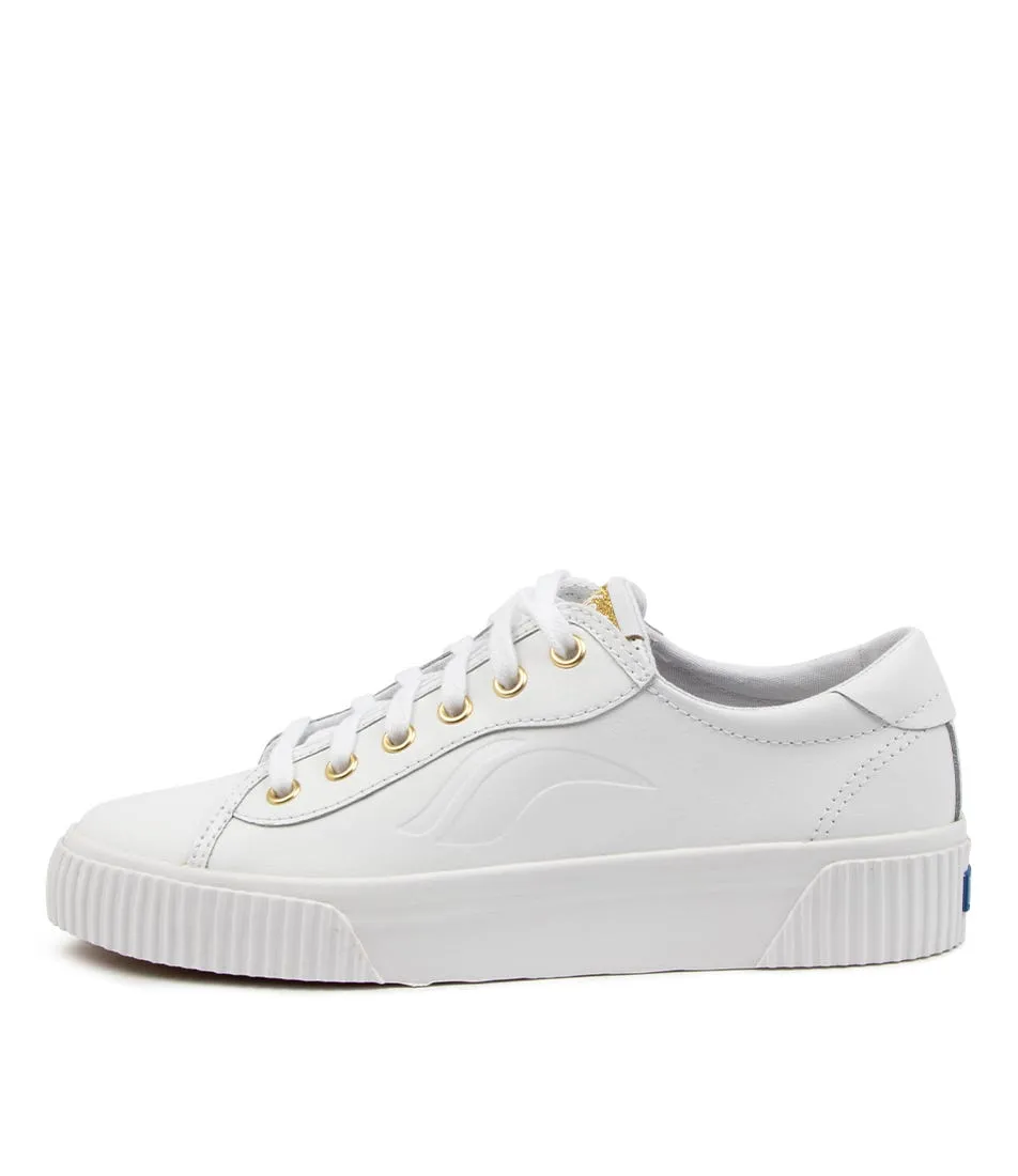 KEDS Crew Kick Alto White