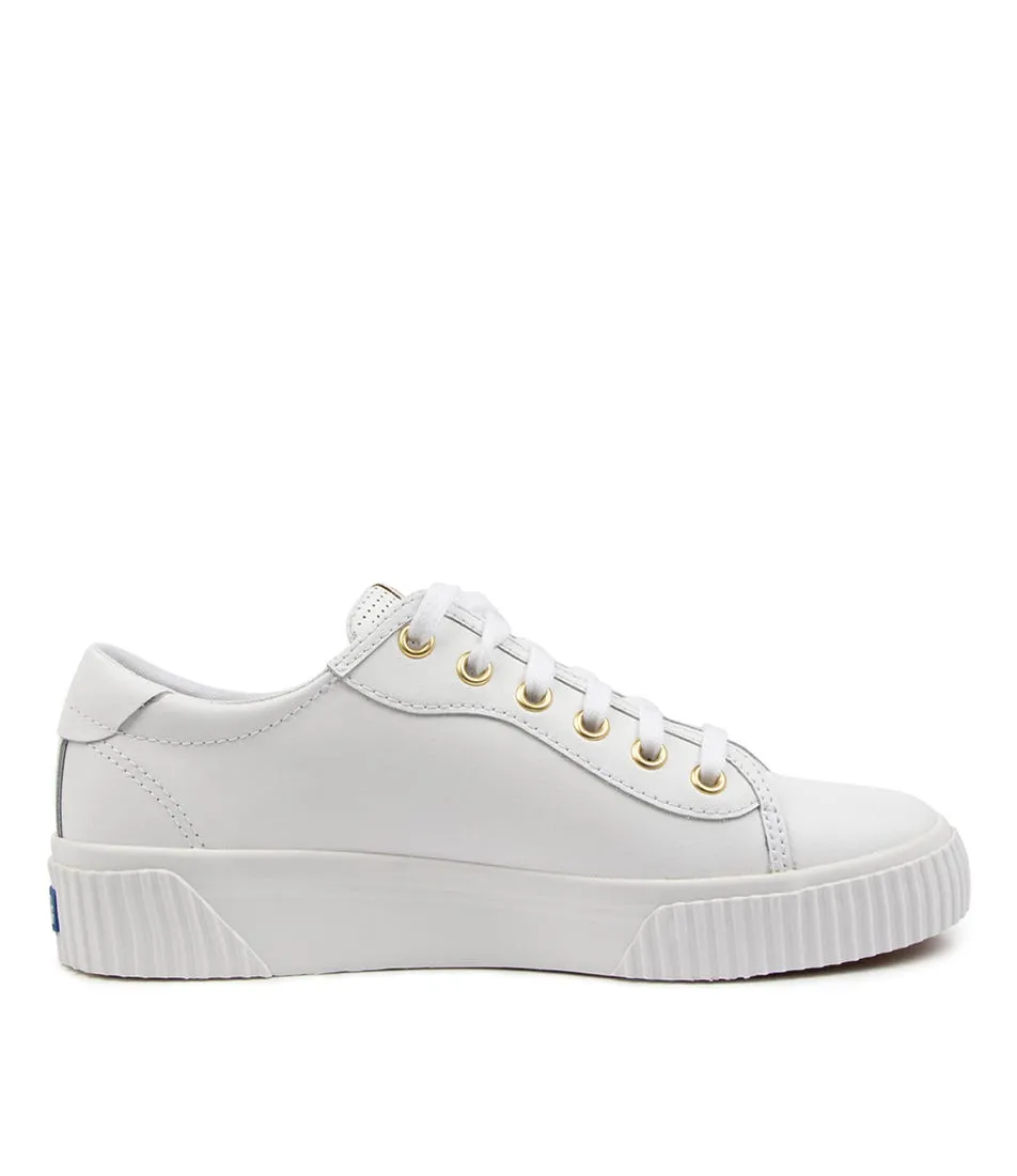 KEDS Crew Kick Alto White