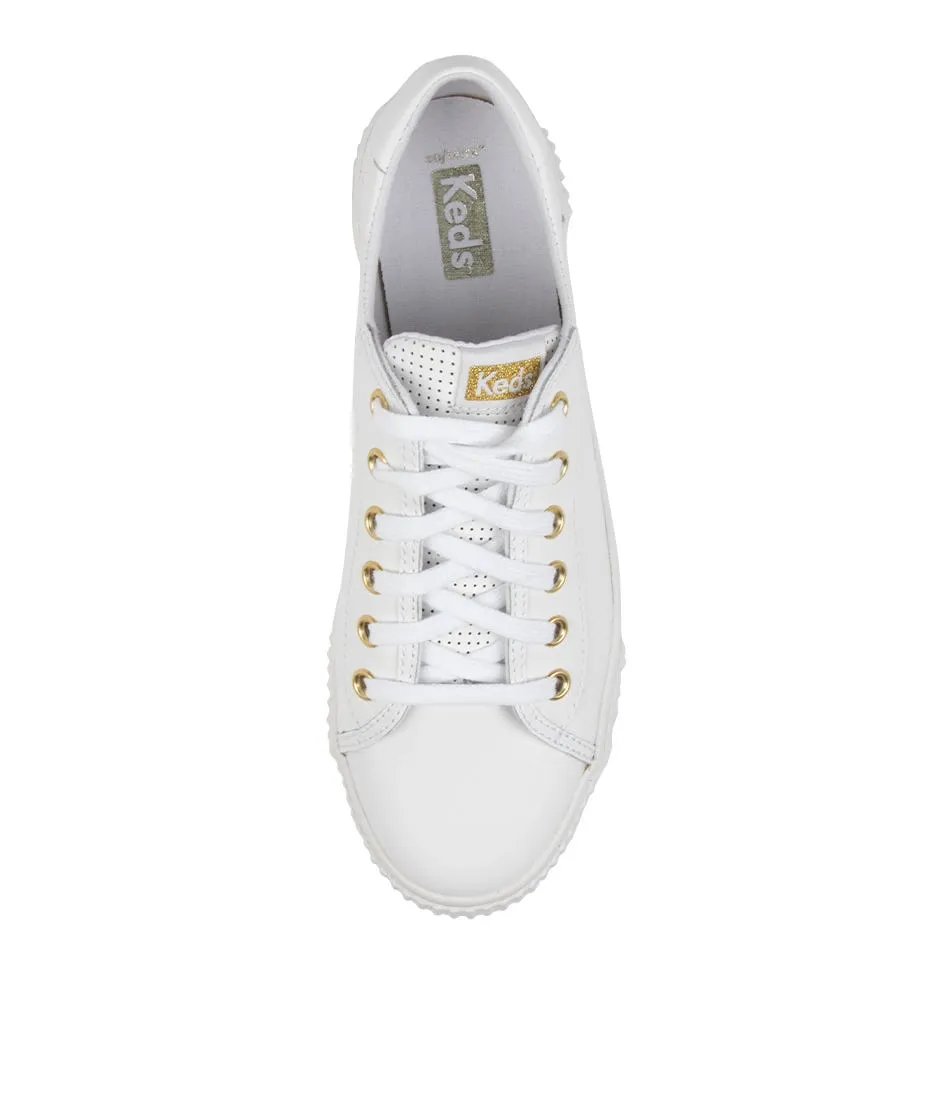 KEDS Crew Kick Alto White