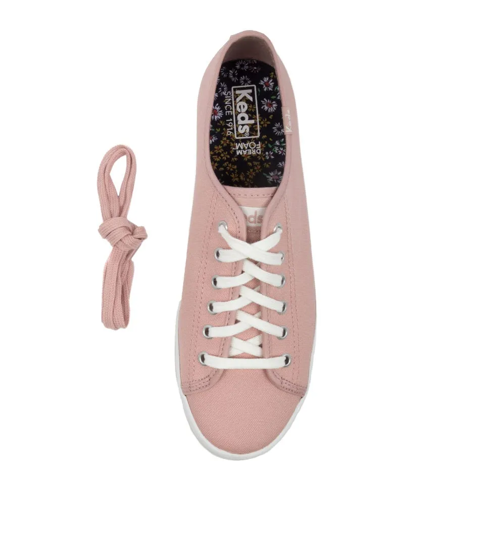 KEDS Kickstart Mauve Canvas