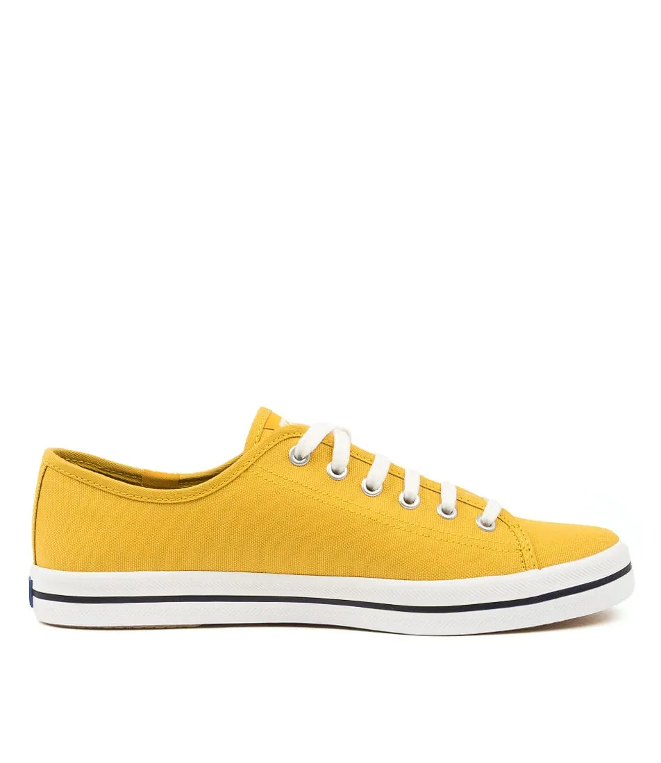 KEDS Kickstart Yellow Canvas