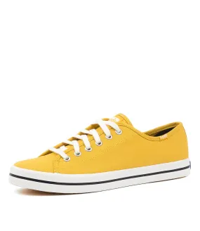 KEDS Kickstart Yellow Canvas