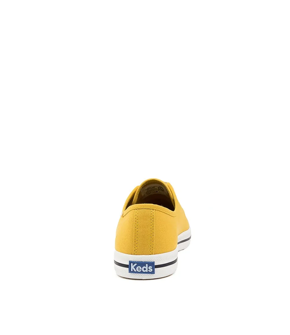 KEDS Kickstart Yellow Canvas