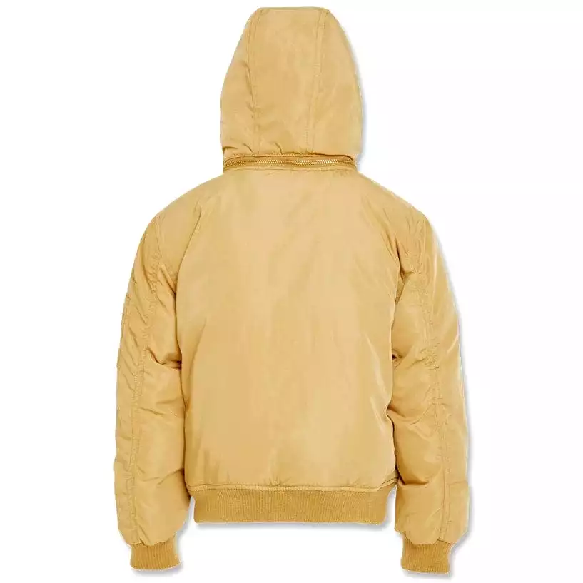 Kids Jordan Craig Squadron Hooded Bomber Jacket (Desert) 91610K