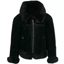 Kids Jordan Craig Vienna Bomber Jacket (Black) 91405K