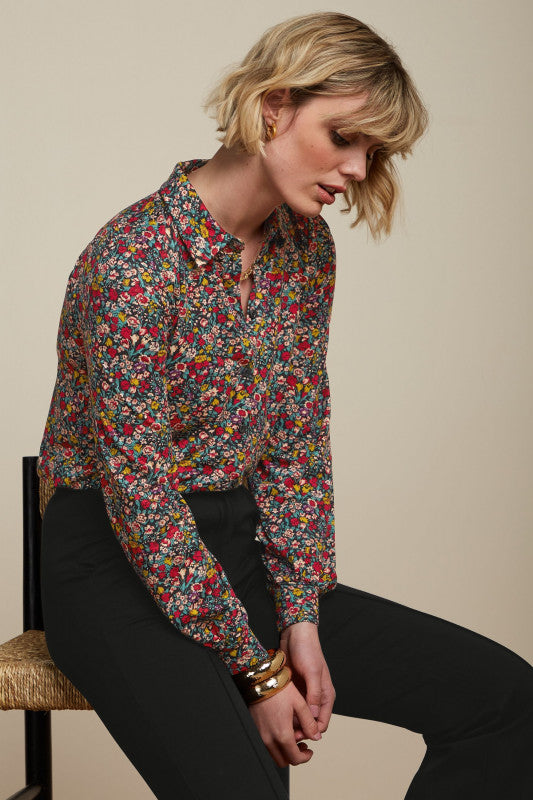 King Louie - Maisie Blouse - Meadow