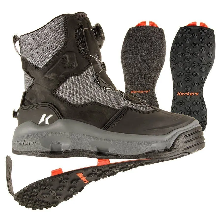 Korkers DarkHorse™ Wading Boot