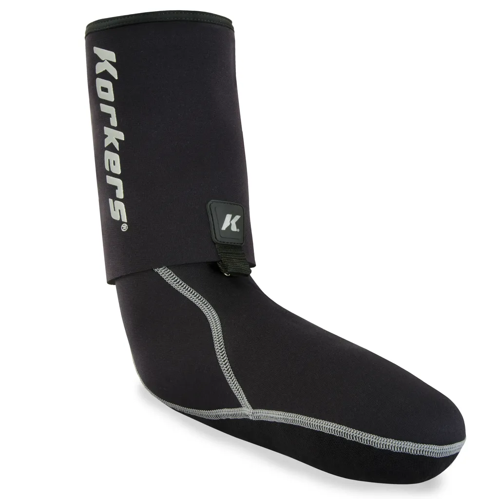 Korkers I-DRAIN 3.5mm Neoprene Guard Socks