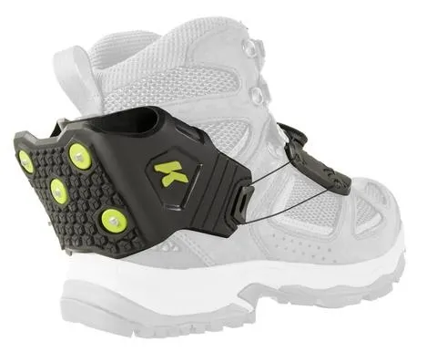 Korkers Ice Commuter Ice Cleats Black & Green