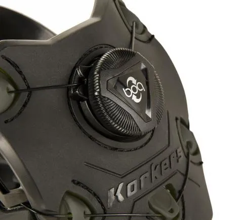 Korkers Ice Commuter Ice Cleats Black & Green