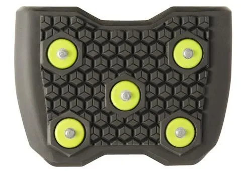 Korkers Ice Commuter Ice Cleats Black & Green