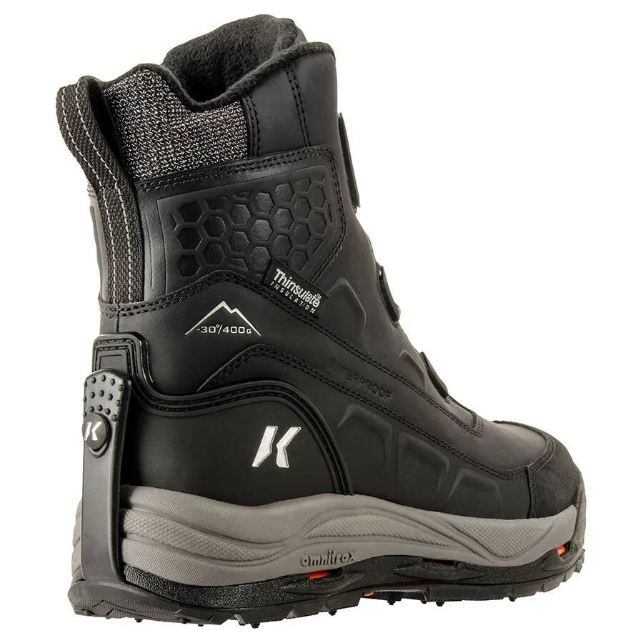 Korkers Men's Snowmageddon Waterproof Winter Boots