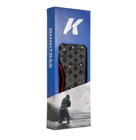 Korkers OmniTrax Studded Kling-On Soles