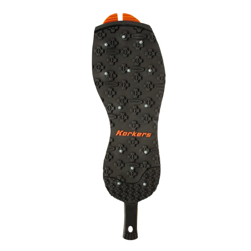 Korkers OmniTrax v3.0 Studded Kling-On Replacement Soles