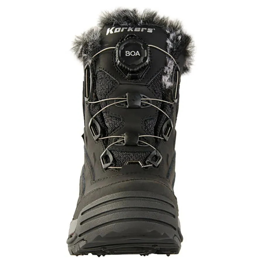 Korkers Women's Snowmageddon Waterproof Winter Boots