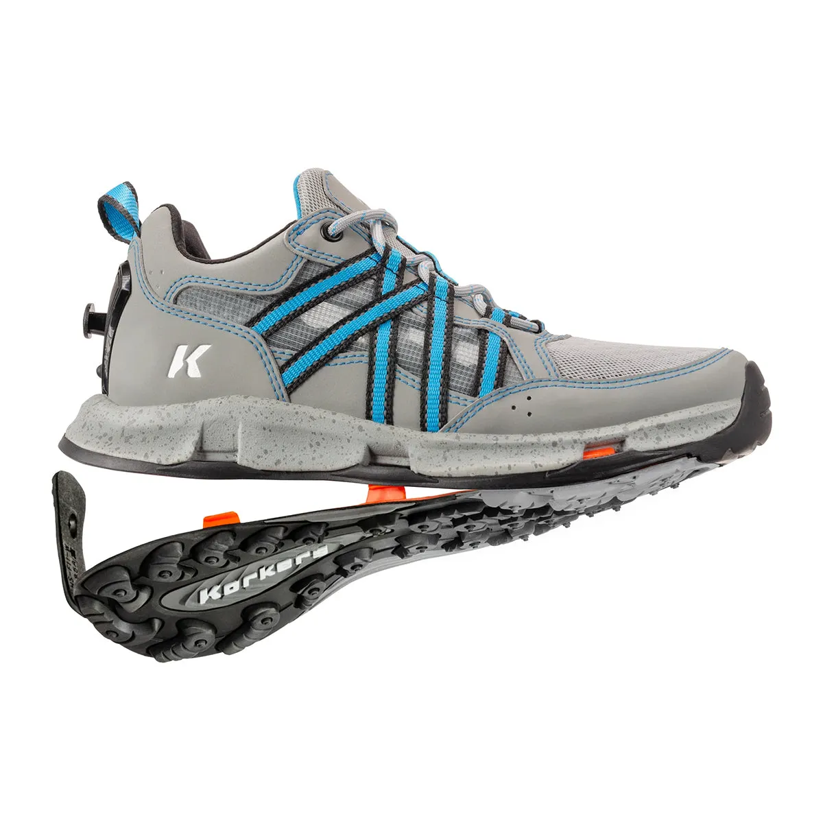 Korkers Womens All Axis Shoe TrailTrac Sole