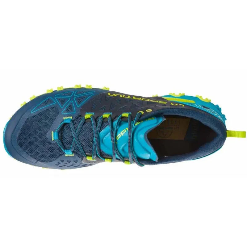 LA SPORTIVA BUSHIDO 2 OPAL/APPLE GREEN FOR MEN'S