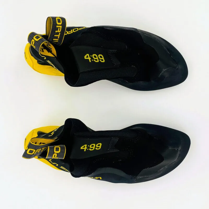 La Sportiva  Cobra 4.99 - Scarpette da arrampicata di seconda mano - Uomo - Nero - 40.5