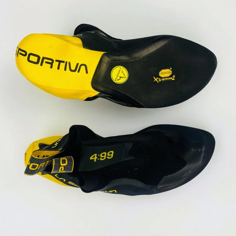 La Sportiva  Cobra 4.99 - Scarpette da arrampicata di seconda mano - Uomo - Nero - 40.5