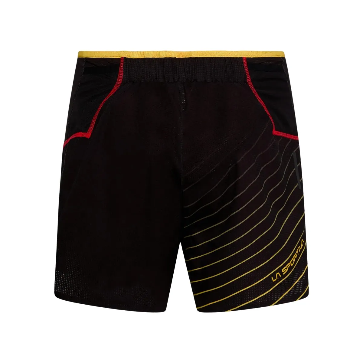 La Sportiva Freccia Black Yellow Shorts