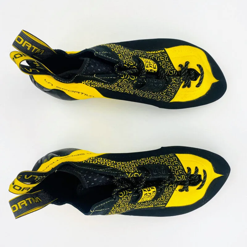 La Sportiva  Katana Laces - Scarpette da arrampicata di seconda mano - Uomo - Giallo - 44