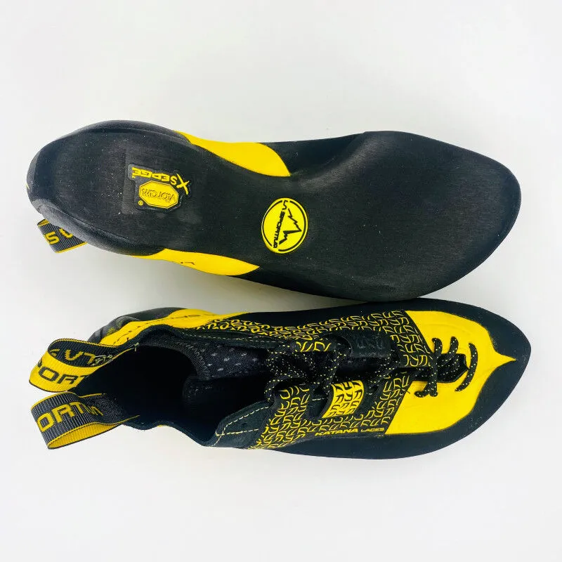 La Sportiva  Katana Laces - Scarpette da arrampicata di seconda mano - Uomo - Giallo - 44