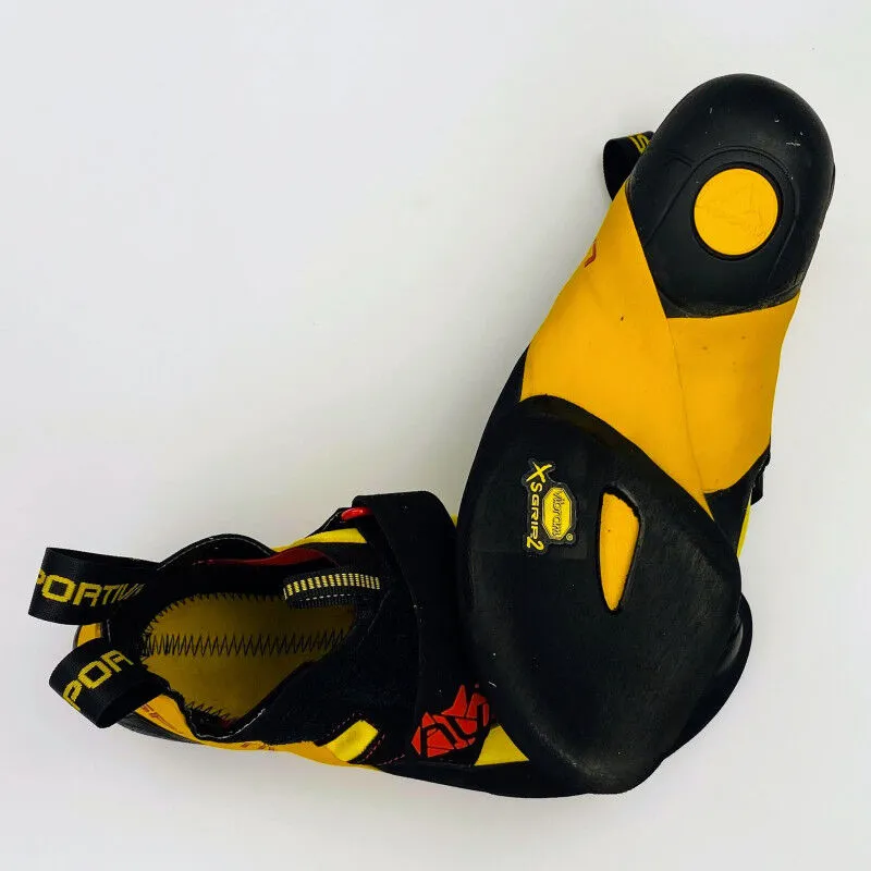 La Sportiva  Skwama - Scarpette da arrampicata di seconda mano - Uomo - Giallo - 40