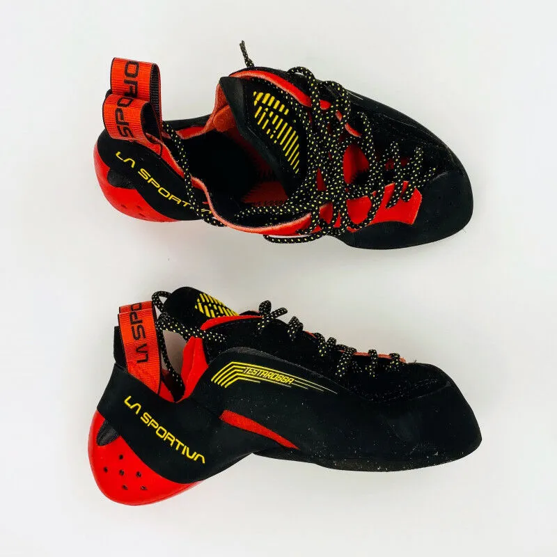 La Sportiva  Testarossa - Scarpette da arrampicata di seconda mano - Uomo - Rosso - 39