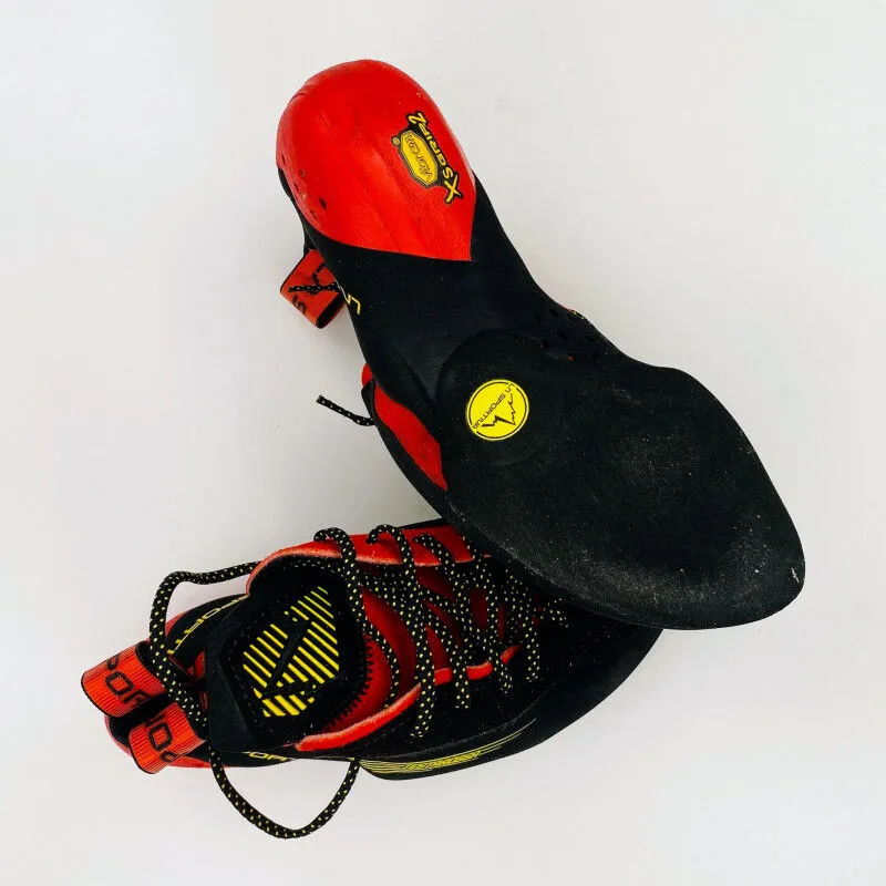 La Sportiva  Testarossa - Scarpette da arrampicata di seconda mano - Uomo - Rosso - 39