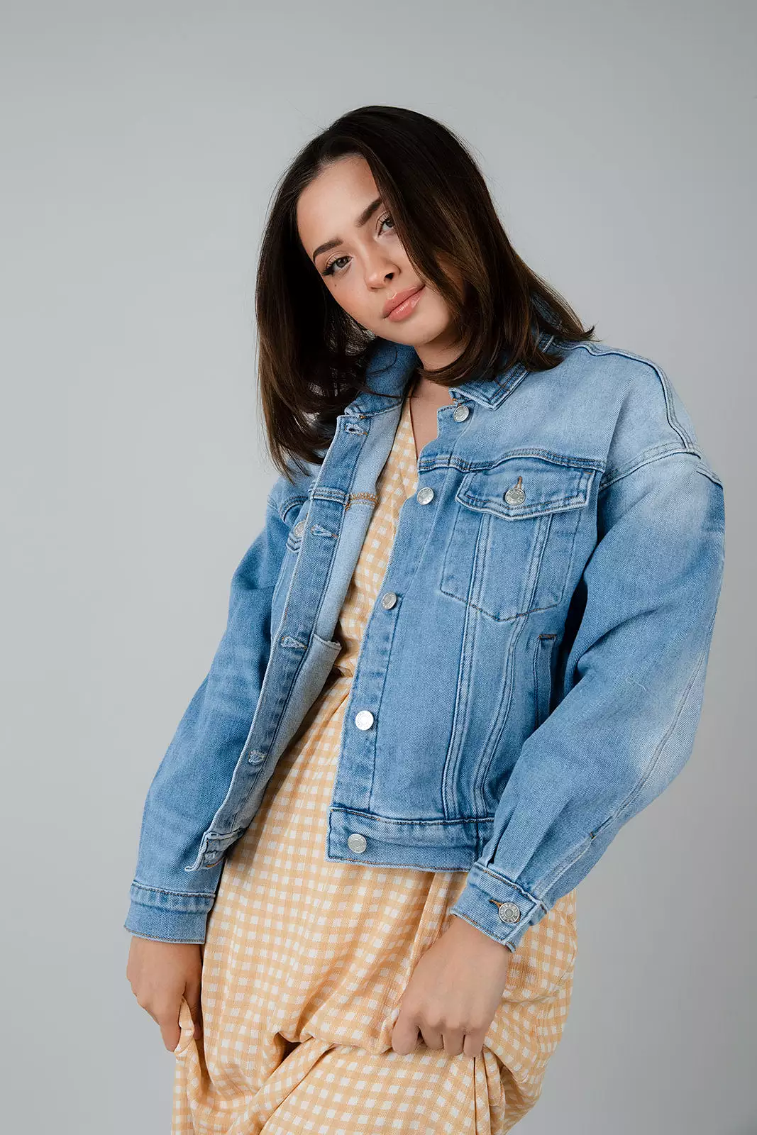 Laurence Denim Jacket-FINAL SALE